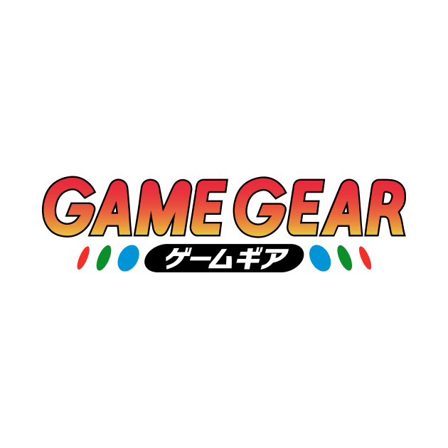 Game Gear Japan by MalcolmDesigns