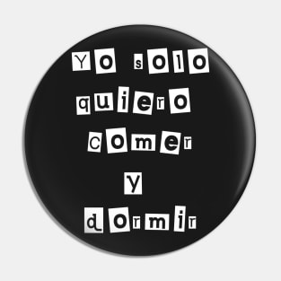 Camisa Chistosa en Español Funny Shirt in Spanish Pin