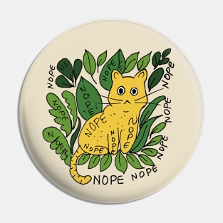 NOPE CAT Pin