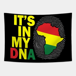 It's in my DNA, Black History, African, Black Lives Matter Tapestry