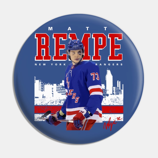 Matt Rempe Pin by Juantamad