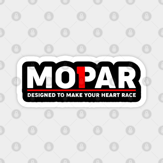 Mopar Magnet by MoparArtist 