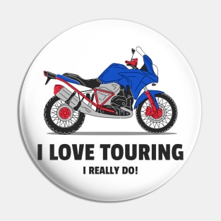 Do you Love Touring? Pin