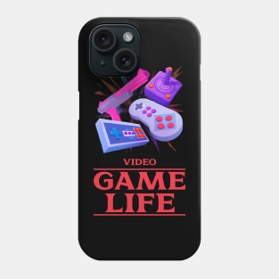 Video game life Phone Case