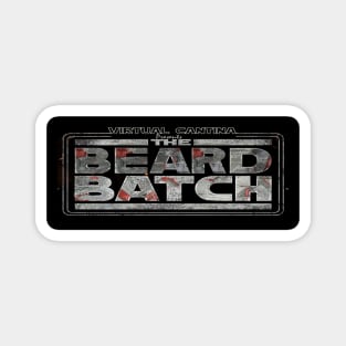 Beard Batch Logo Magnet