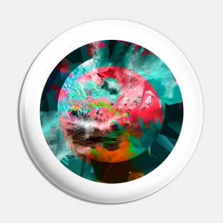 Abstract Nature Pin