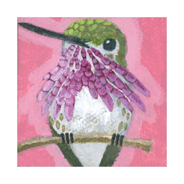 Calliope Hummingbird by SugarDrake