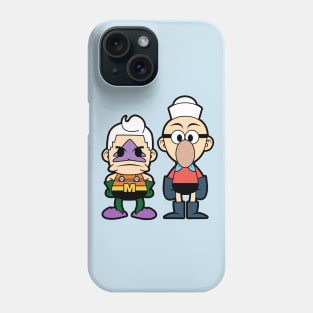 Mermaid Man and Bernacle Boy Phone Case