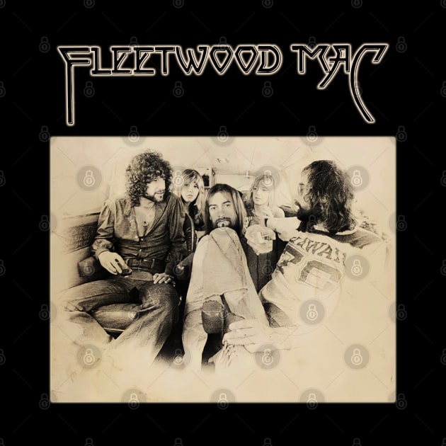 fleetwood mac || retro by ramon parada