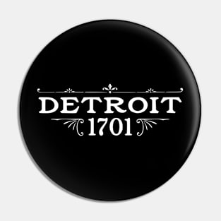 Detroit 1701 Pin