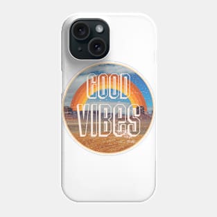 Good Vibes Desert Phone Case