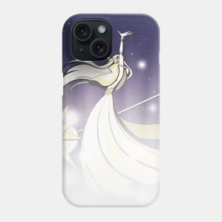 Cover Girl with Stars Phone Case