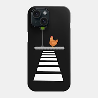 Chicken Crossing - Joke Design Phone Case