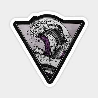 Asexual LGBT Wave Magnet