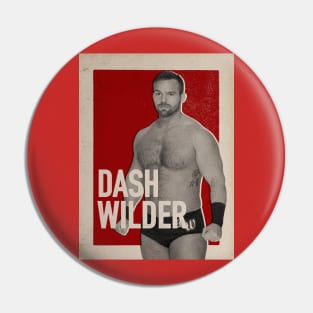 Dash Wilder Vintage Pin