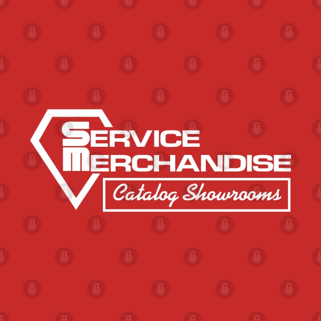 Service Merchandise Catalog Showroom by Tee Arcade