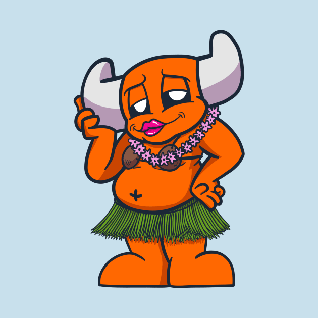 Toro Hula by ELTORO