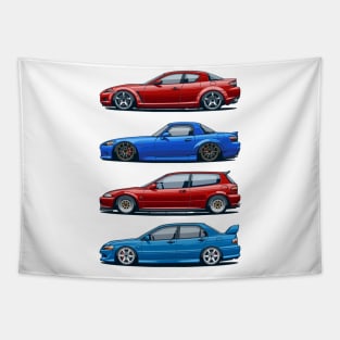 JDM legends Tapestry