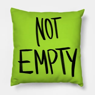 Not Empty Pillow