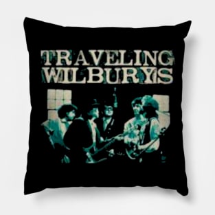 TRAVELING WILBURYS MERCH VTG Pillow