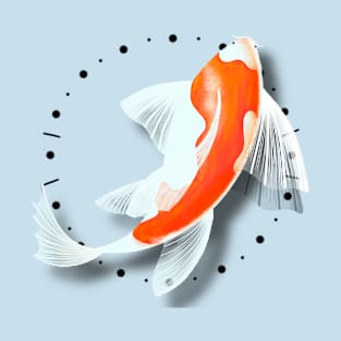 Koi fish 6 T-Shirt