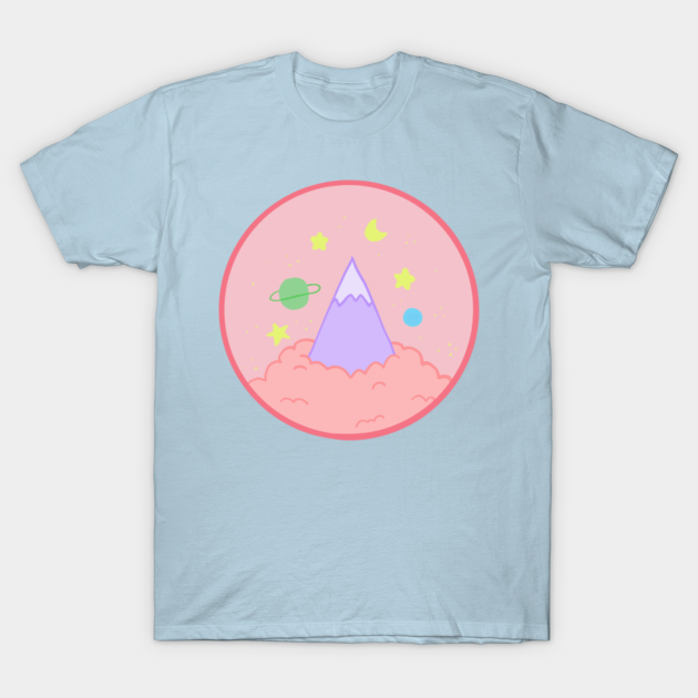 Pink Planet - Pink Aesthetic - T-Shirt