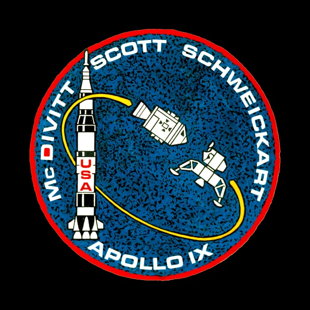 Apollo 9 mission Patch by ArianJacobs