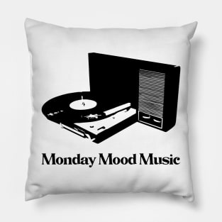 Monday Mood Music Pillow