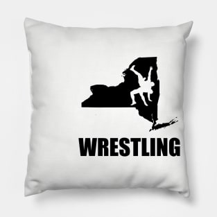 New York Wrestling Pillow