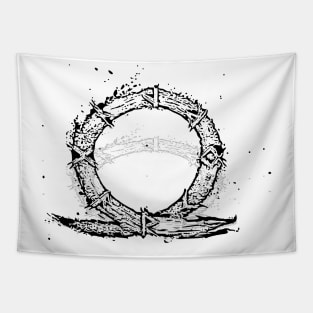 Omega, God of war PS 4 Tapestry