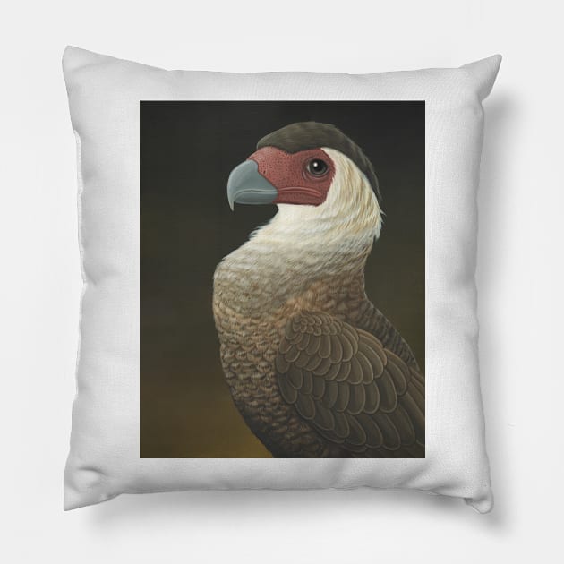 Ivory-billed Woodpecker (Campephilus principalis) Pillow by JadaFitch