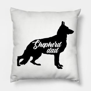 German Shepherd Dad Pillow