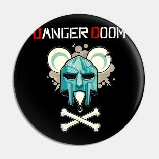 DANGERDOOM Pin