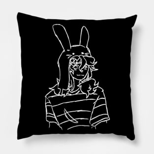 Aimsey Sketch [ Black ] Pillow