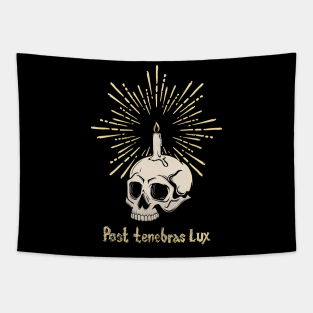 Post tenebras lux Tapestry