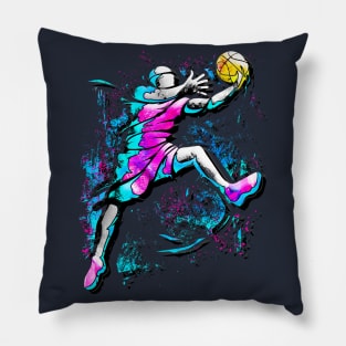 Basketball - Slam Dunk - Bball Pillow