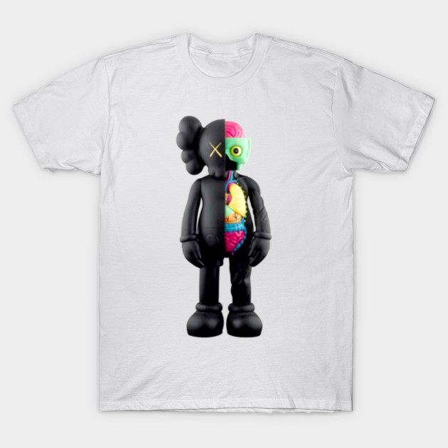 kaws shirt