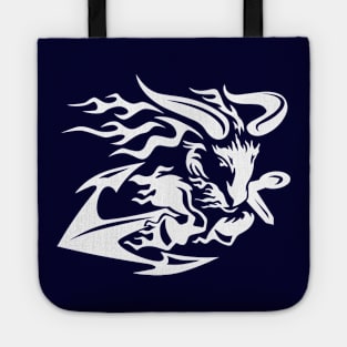 Goat with Anchor Tote