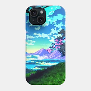 Anime Style Landscape Phone Case