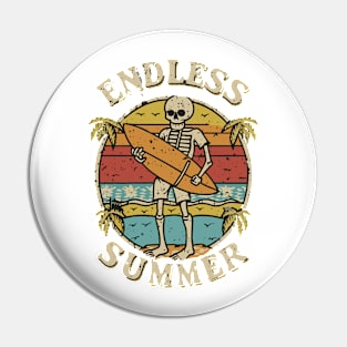 Endless Summer Pin