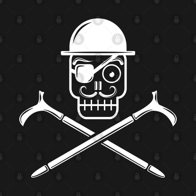 Mr Pirate Skull by dkdesigns27