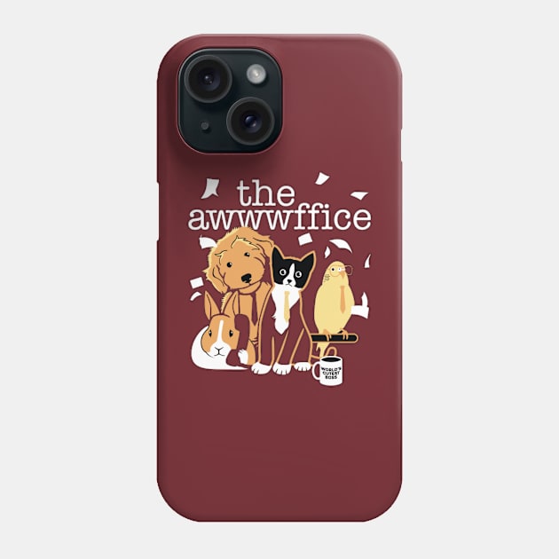 The awwwffice Phone Case by joshsmith