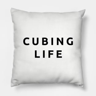 Cubing Life Pillow