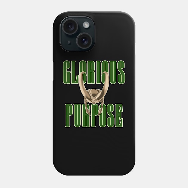 Glorious Purpose Phone Case by Lotus Ink Mage