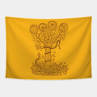 Serpent Tree Tapestry