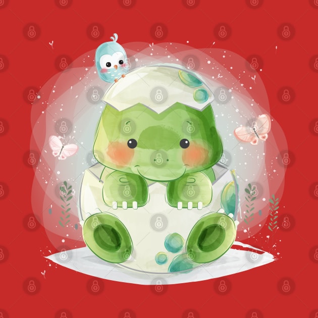 baby dino egg by Mako Design 