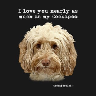 Cockapoo Love T-Shirt