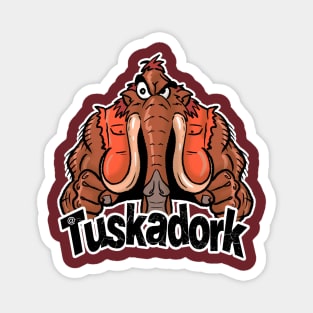 Tuskadork Magnet