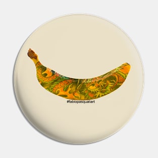 BANANA TATTOO Pin