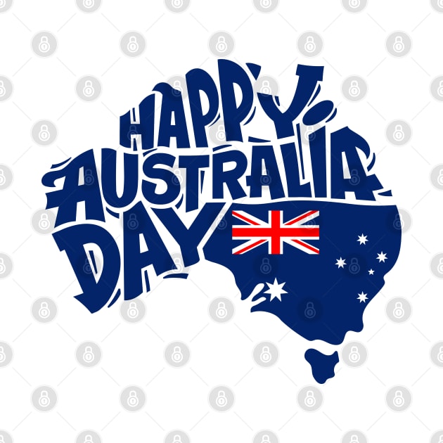 happy Australia day by Mako Design 